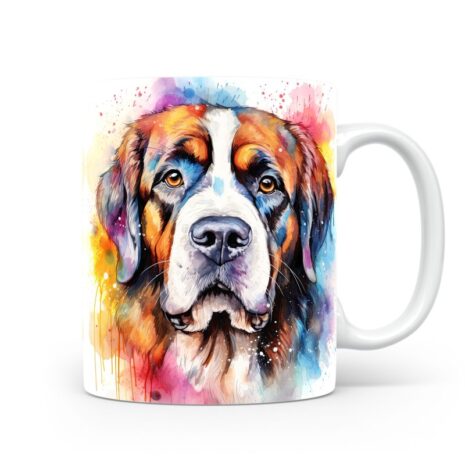 88-Suffix-ED-MD-SRB-S08-15 Saint Bernard 04 - Mug