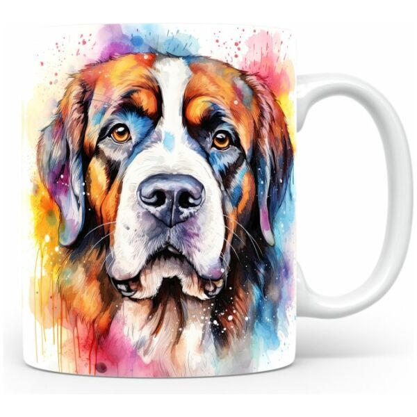 88-Suffix-ED-MD-SRB-S08-15 Saint Bernard 04 - Mug