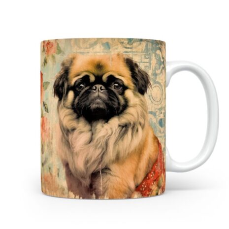 88-Suffix-ED-MD-VTD-S09-16 Pekingese 01 - Tumbler