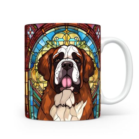 89-Suffix-ED-MD-SDGS-S01-15 Saint Bernard 05 - Mug