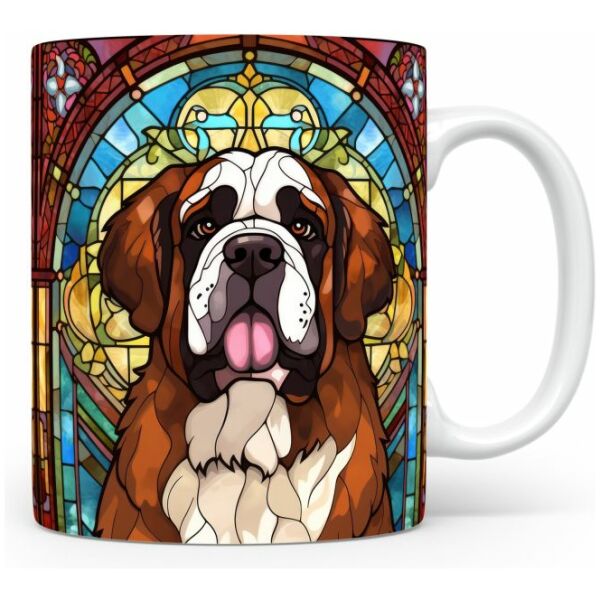 89-Suffix-ED-MD-SDGS-S01-15 Saint Bernard 05 - Mug