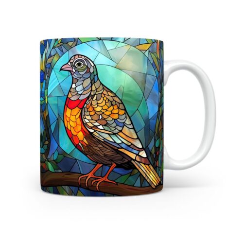 89-Suffix-ED-MD-SDGS-S12-15 Quail 05 - Mug