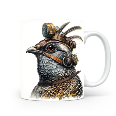 89-Suffix-ED-MD-SMP-S01-15 Quail 05 - Mug