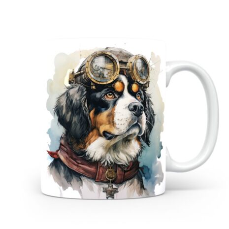 89-Suffix-ED-MD-SMP-S08-15 Saint Bernard 05 - Mug