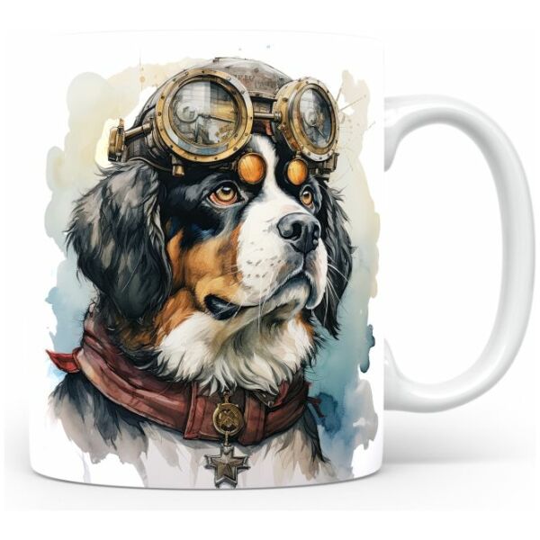 89-Suffix-ED-MD-SMP-S08-15 Saint Bernard 05 - Mug