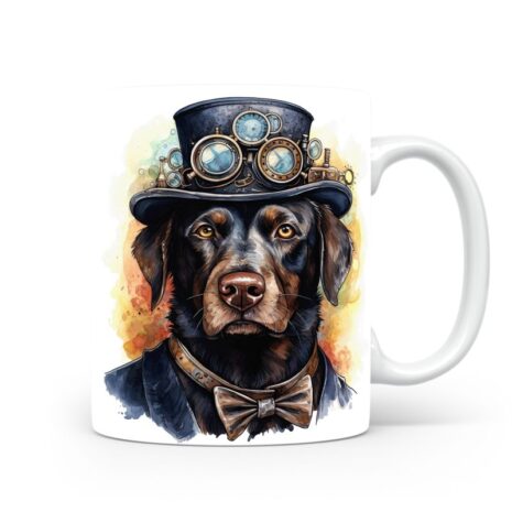 89-Suffix-ED-MD-SMP-S09-15 Labrador Retriever 05 - Mug