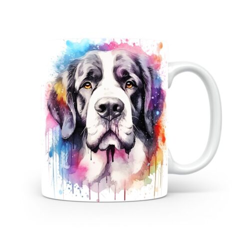 89-Suffix-ED-MD-SRB-S08-15 Saint Bernard 05 - Mug