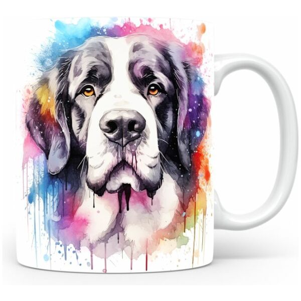 89-Suffix-ED-MD-SRB-S08-15 Saint Bernard 05 - Mug