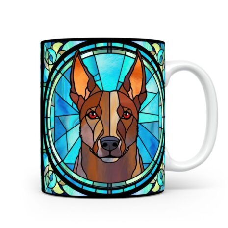 9-Suffix-ED-MD-SDGS-S01-02 Australian Kelpie 03 - Mug