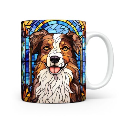 9-Suffix-ED-MD-SDGS-S02-02 Australian Shepherd 03 - Mug