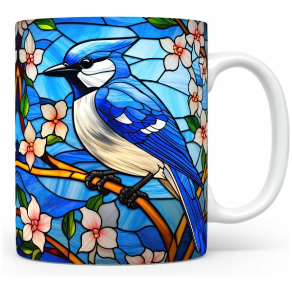 9-Suffix-ED-MD-SDGS-S12-02 Blue Jay 03 - Mug