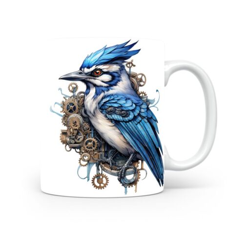 9-Suffix-ED-MD-SMP-S01-02 Blue Jay 03 - Mug