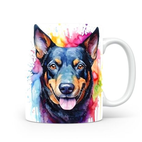 9-Suffix-ED-MD-SRB-S08-02 Australian Kelpie 03 - Mug