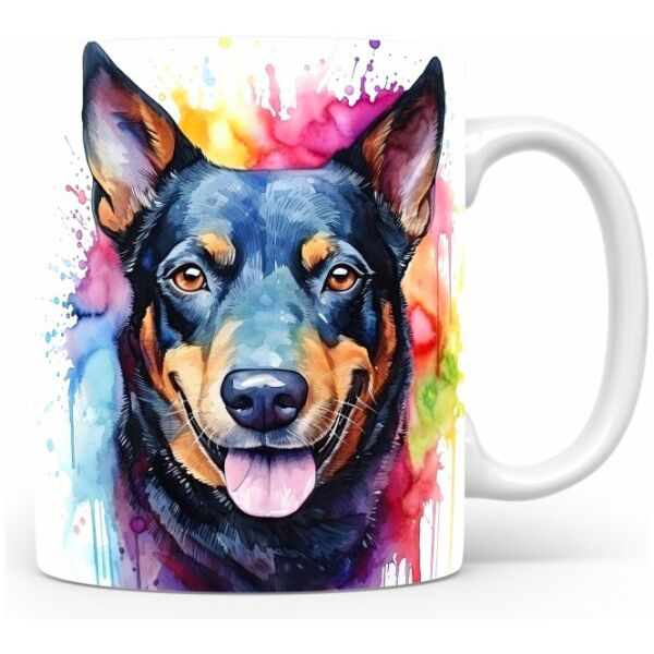 9-Suffix-ED-MD-SRB-S08-02 Australian Kelpie 03 - Mug