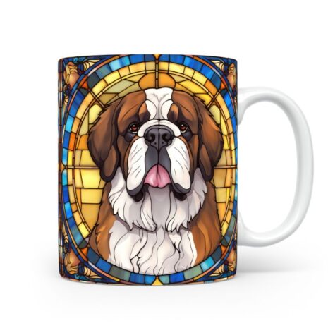 90-Suffix-ED-MD-SDGS-S01-15 Saint Bernard 06 - Mug