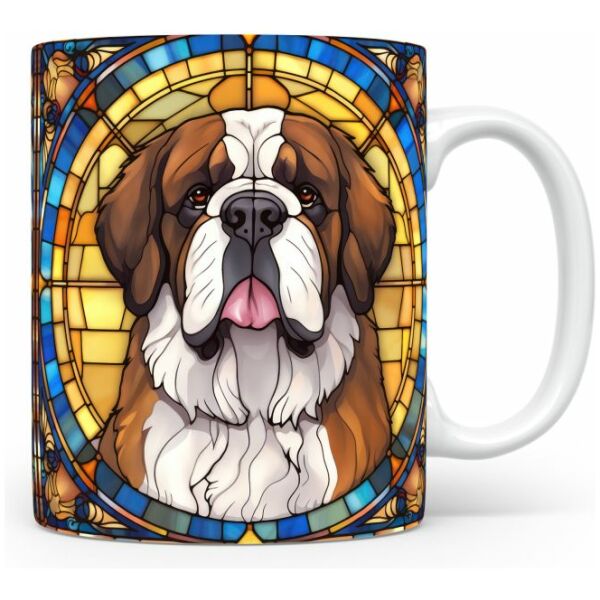 90-Suffix-ED-MD-SDGS-S01-15 Saint Bernard 06 - Mug