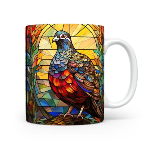 90-Suffix-ED-MD-SDGS-S12-15 Quail 06 - Mug