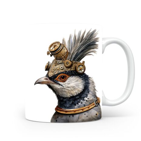 90-Suffix-ED-MD-SMP-S01-15 Quail 06 - Mug