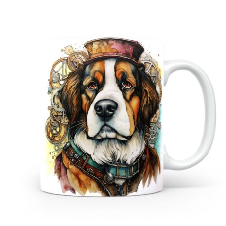 90-Suffix-ED-MD-SMP-S08-15 Saint Bernard 06 - Mug