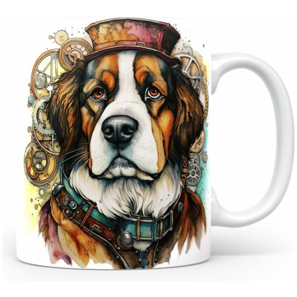 90-Suffix-ED-MD-SMP-S08-15 Saint Bernard 06 - Mug