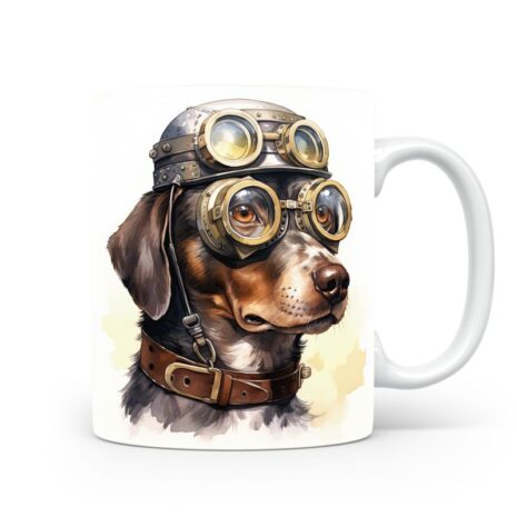 90-Suffix-ED-MD-SMP-S09-15 Labrador Retriever 06 - Mug