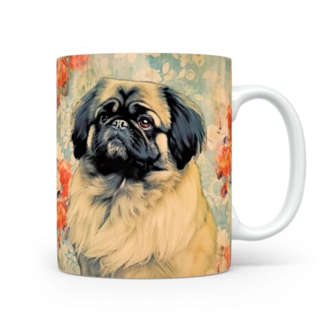 90-Suffix-ED-MD-VTD-S09-16 Pekingese 03 - Tumbler