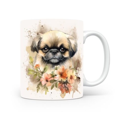 91-Suffix-ED-MD-CWAF-S06-16 Pekingese 01 - Mug