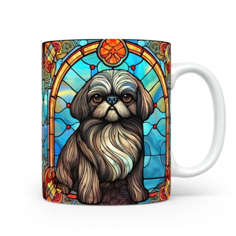 91-Suffix-ED-MD-SDGS-S02-16 Pekingese 01 - Mug