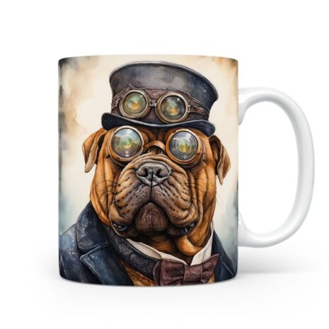 91-Suffix-ED-MD-SMP-S08-16 Shar Pei 01 - Mug