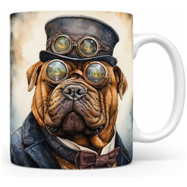 91-Suffix-ED-MD-SMP-S08-16 Shar Pei 01 - Mug