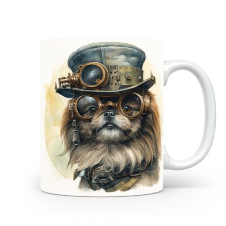 91-Suffix-ED-MD-SMP-S09-16 Pekingese 01 - Mug