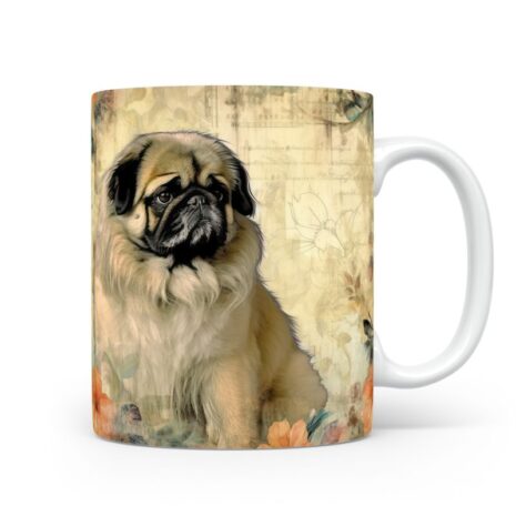 91-Suffix-ED-MD-VTD-S09-16 Pekingese 04 - Tumbler