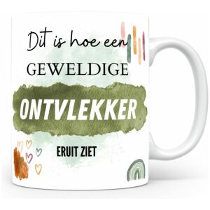 Mok bedrukken met beroep Ontvlekker