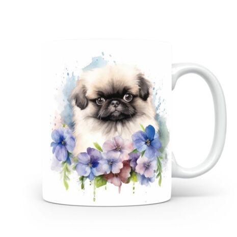 92-Suffix-ED-MD-CWAF-S06-16 Pekingese 02 - Mug