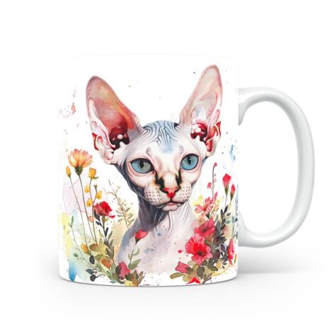 92-Suffix-ED-MD-CWAF-S11-16 Sphynx Cat 02 - Mug