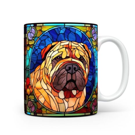 92-Suffix-ED-MD-SDGS-S01-16 Shar Pei 02 - Mug