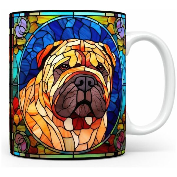 92-Suffix-ED-MD-SDGS-S01-16 Shar Pei 02 - Mug