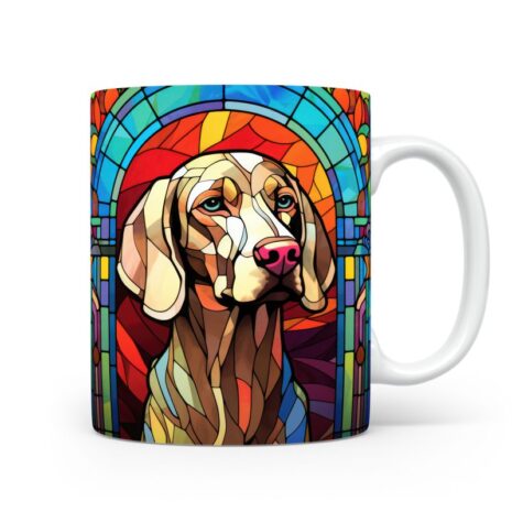 92-Suffix-ED-MD-SDGS-S01-19 Weimaraner 01 - Tumbler