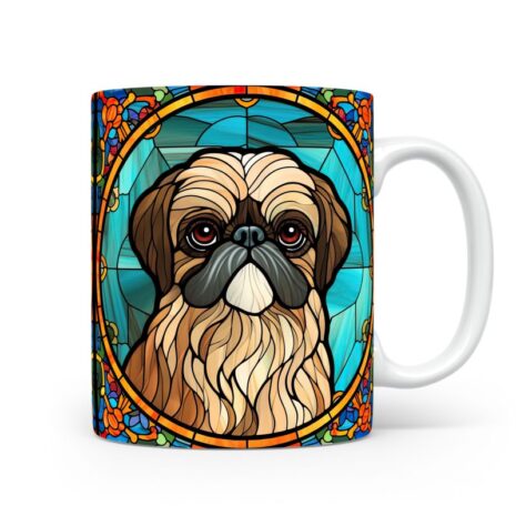 92-Suffix-ED-MD-SDGS-S02-16 Pekingese 02 - Mug