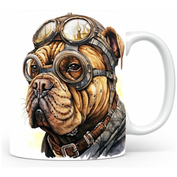 92-Suffix-ED-MD-SMP-S08-16 Shar Pei 02 - Mug