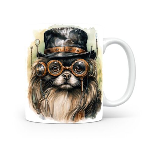 92-Suffix-ED-MD-SMP-S09-16 Pekingese 02 - Mug