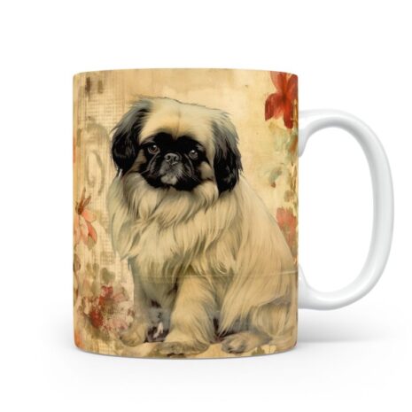 92-Suffix-ED-MD-VTD-S09-16 Pekingese 05 - Tumbler