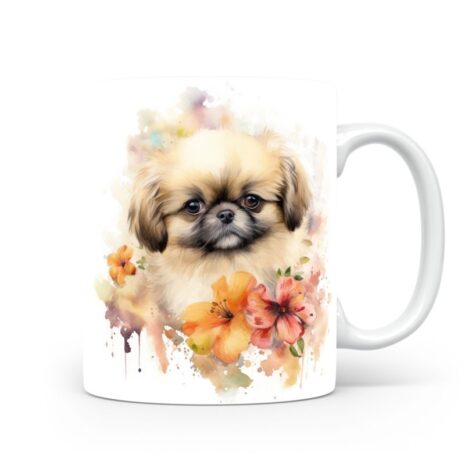 93-Suffix-ED-MD-CWAF-S06-16 Pekingese 03 - Mug