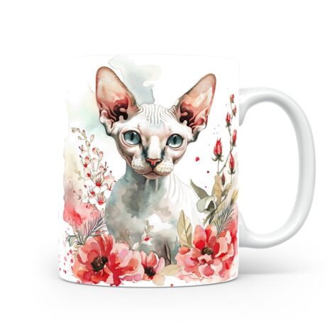 93-Suffix-ED-MD-CWAF-S11-16 Sphynx Cat 03 - Mug