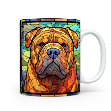 93-Suffix-ED-MD-SDGS-S01-16 Shar Pei 03 - Mug