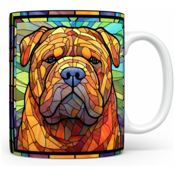 93-Suffix-ED-MD-SDGS-S01-16 Shar Pei 03 - Mug