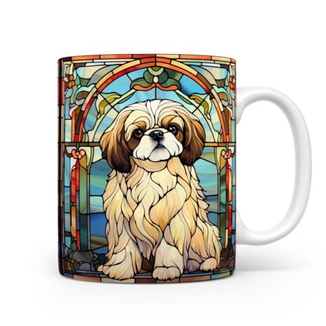 93-Suffix-ED-MD-SDGS-S02-16 Pekingese 03 - Mug