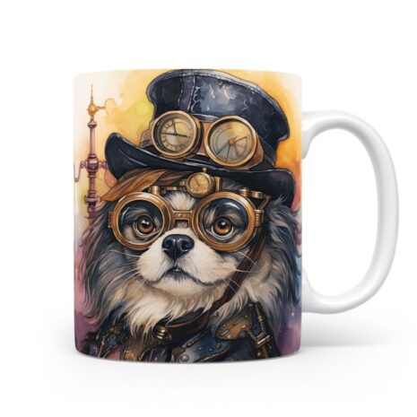 93-Suffix-ED-MD-SMP-S09-16 Pekingese 03 - Mug