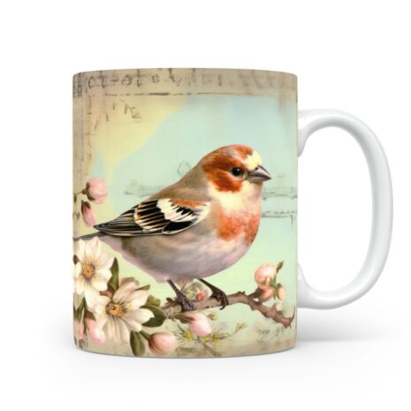 93-Suffix-ED-MD-VTD-S01-16 Snow Bunting 03 - Mug