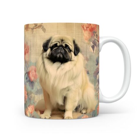 93-Suffix-ED-MD-VTD-S09-16 Pekingese 06 - Tumbler